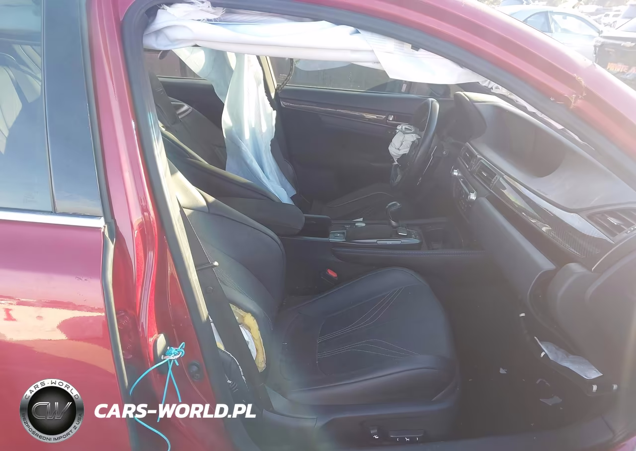 2020 Lexus Gs F VIN:JTHBP1BL7LA003072 - 5