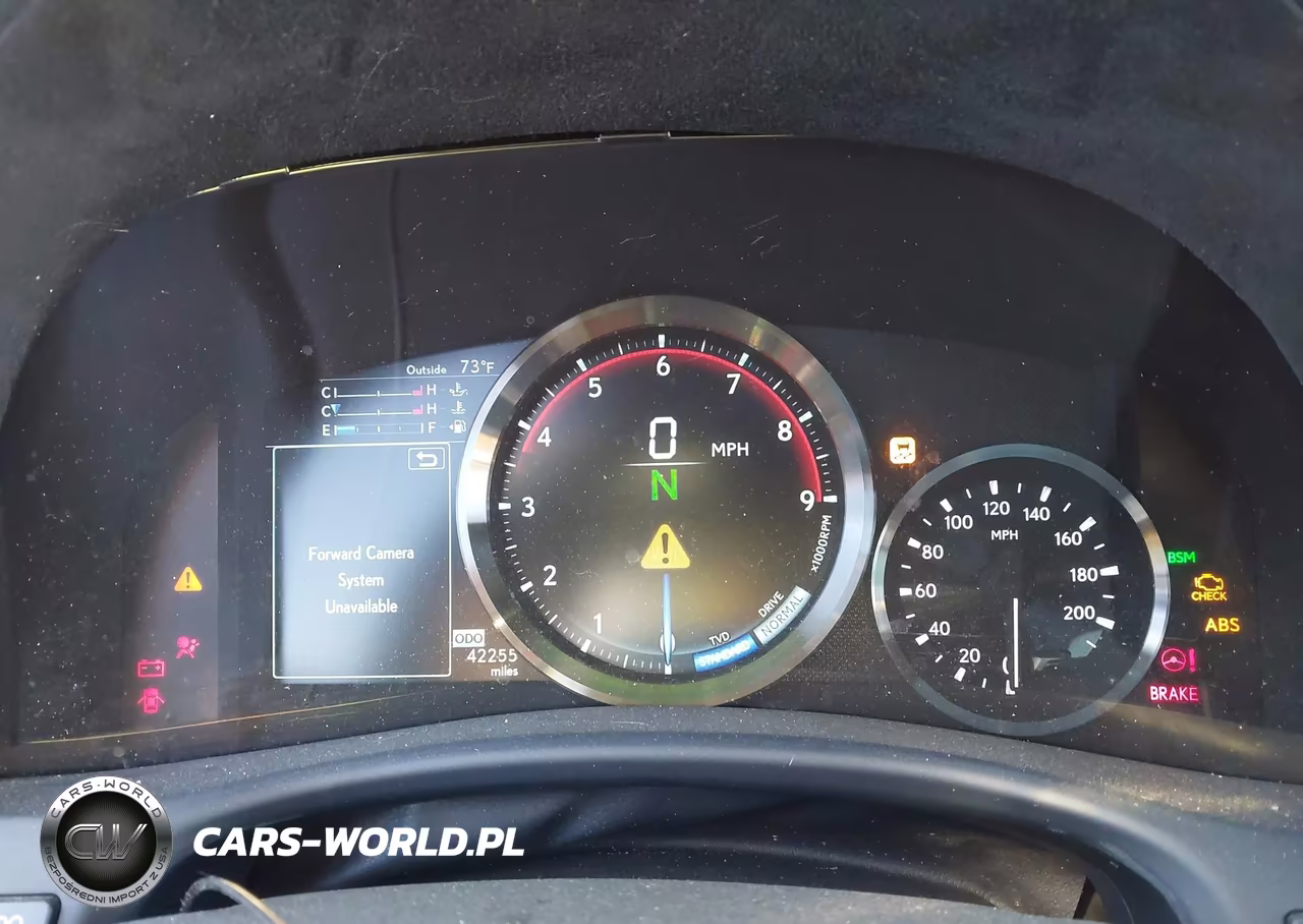 2020 Lexus Gs F VIN:JTHBP1BL7LA003072 - 7