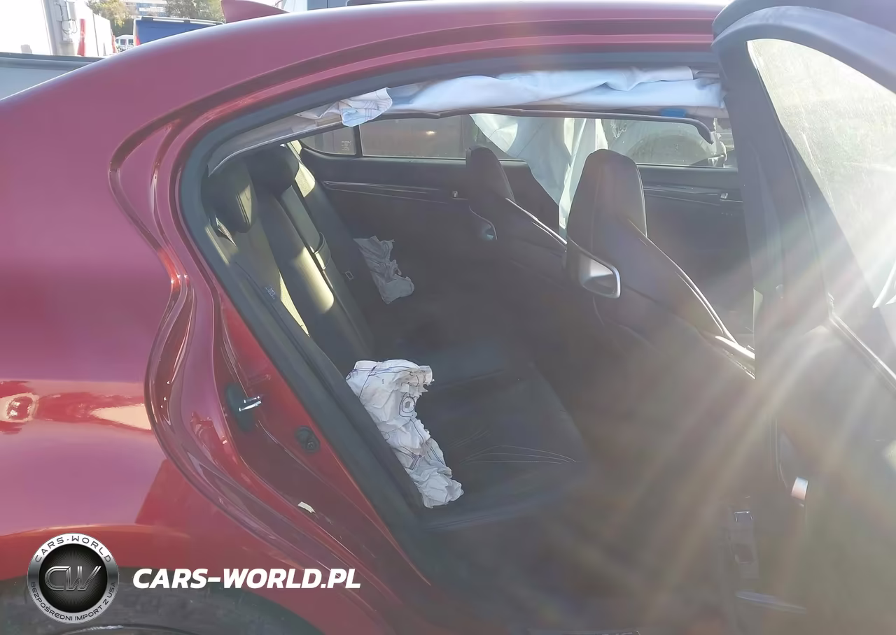 2020 Lexus Gs F VIN:JTHBP1BL7LA003072 - 8