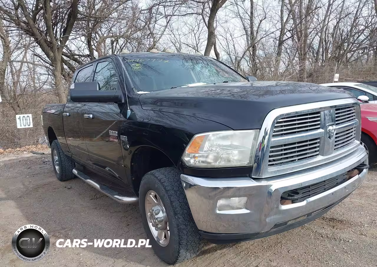 2012 Ram 2500 Slt