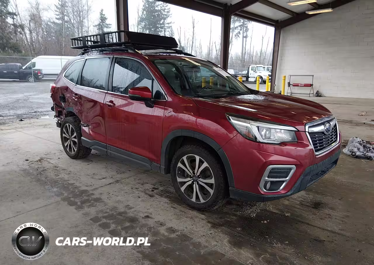 2019 Subaru Forester Limited