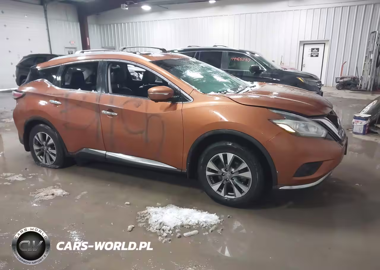 2015 Nissan Murano Sl