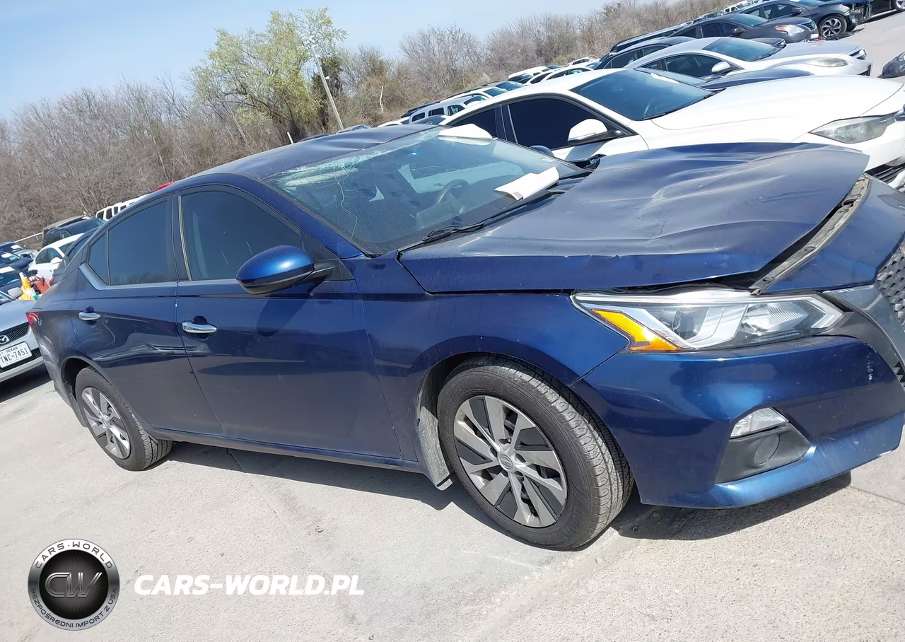 2020 Nissan Altima S Fwd VIN:1N4BL4BV2LC227022 - 13