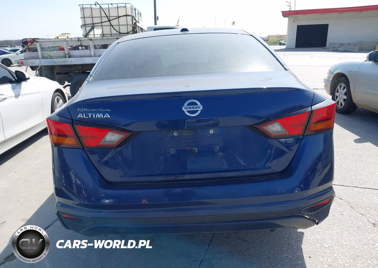 2020 Nissan Altima S Fwd VIN:1N4BL4BV2LC227022 - 16
