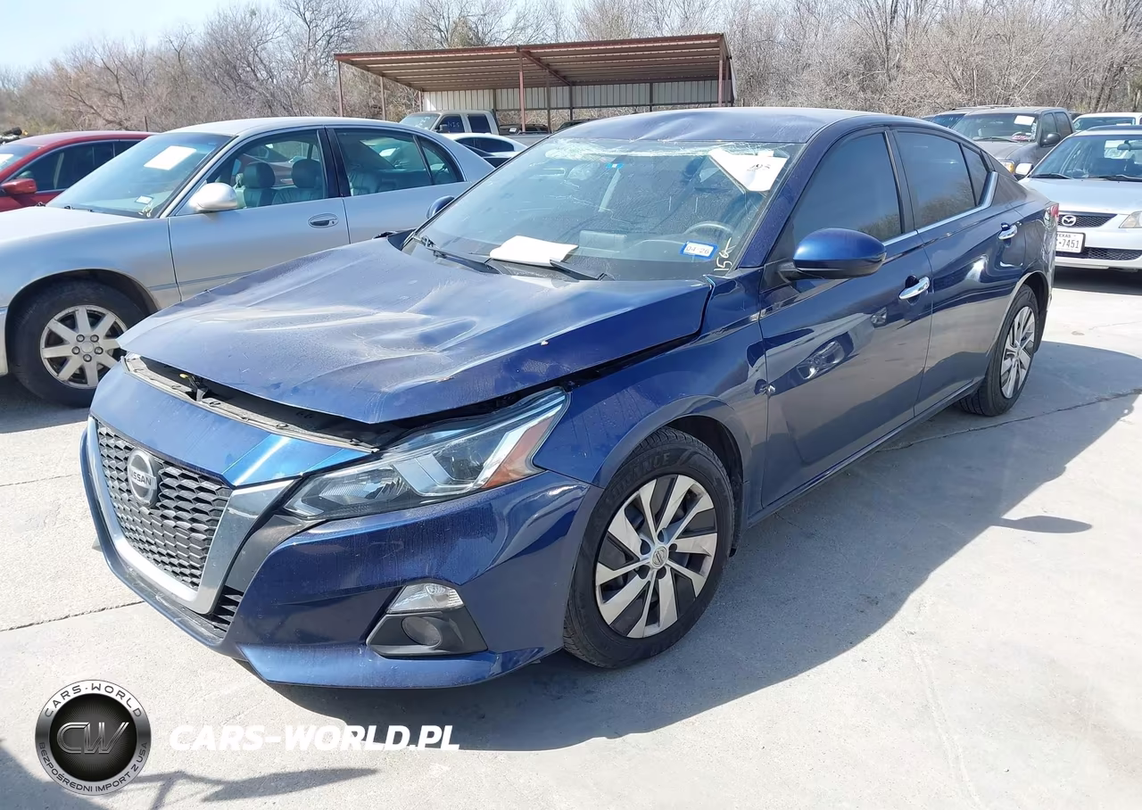 2020 Nissan Altima S Fwd VIN:1N4BL4BV2LC227022 - 2