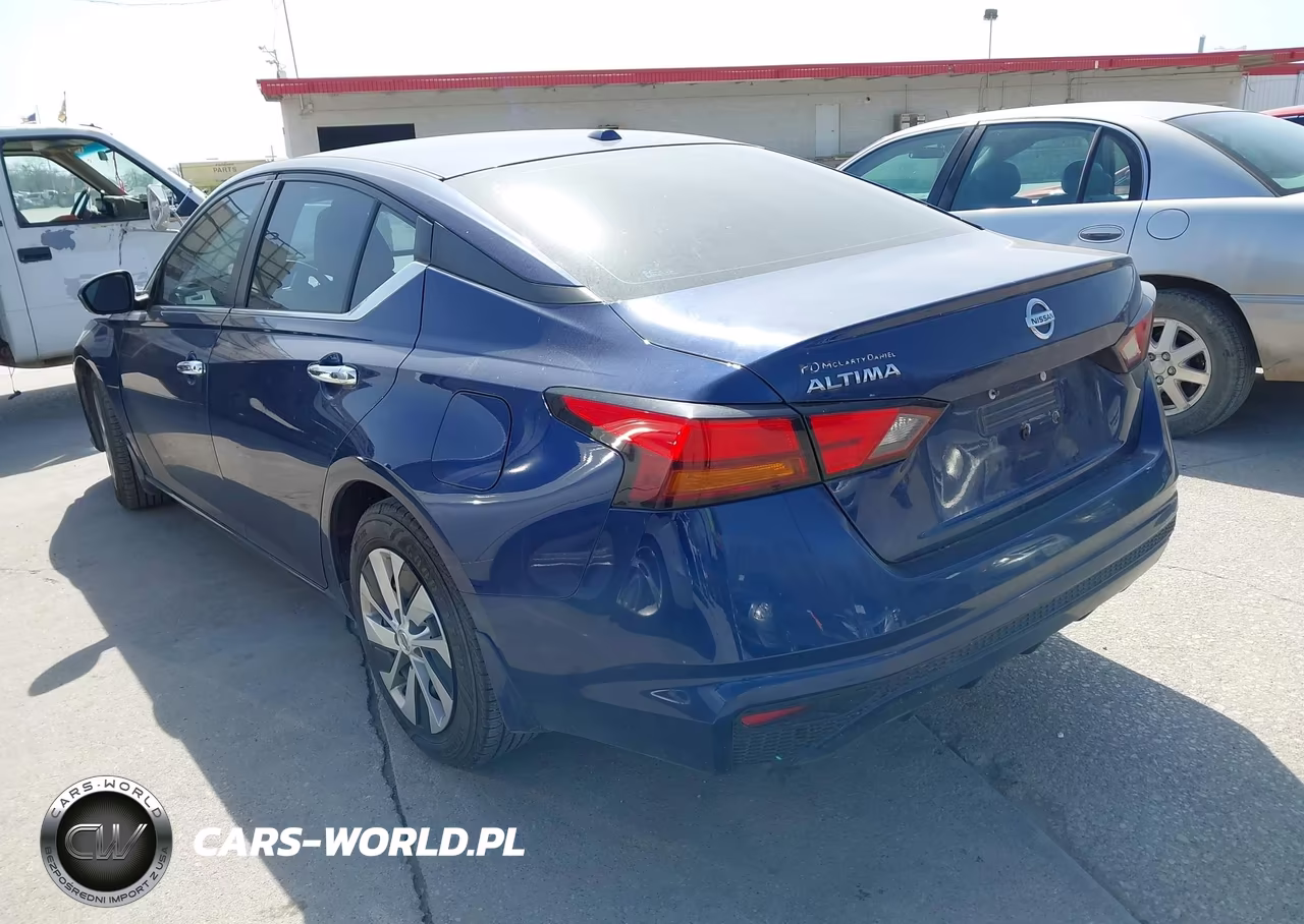 2020 Nissan Altima S Fwd VIN:1N4BL4BV2LC227022 - 3