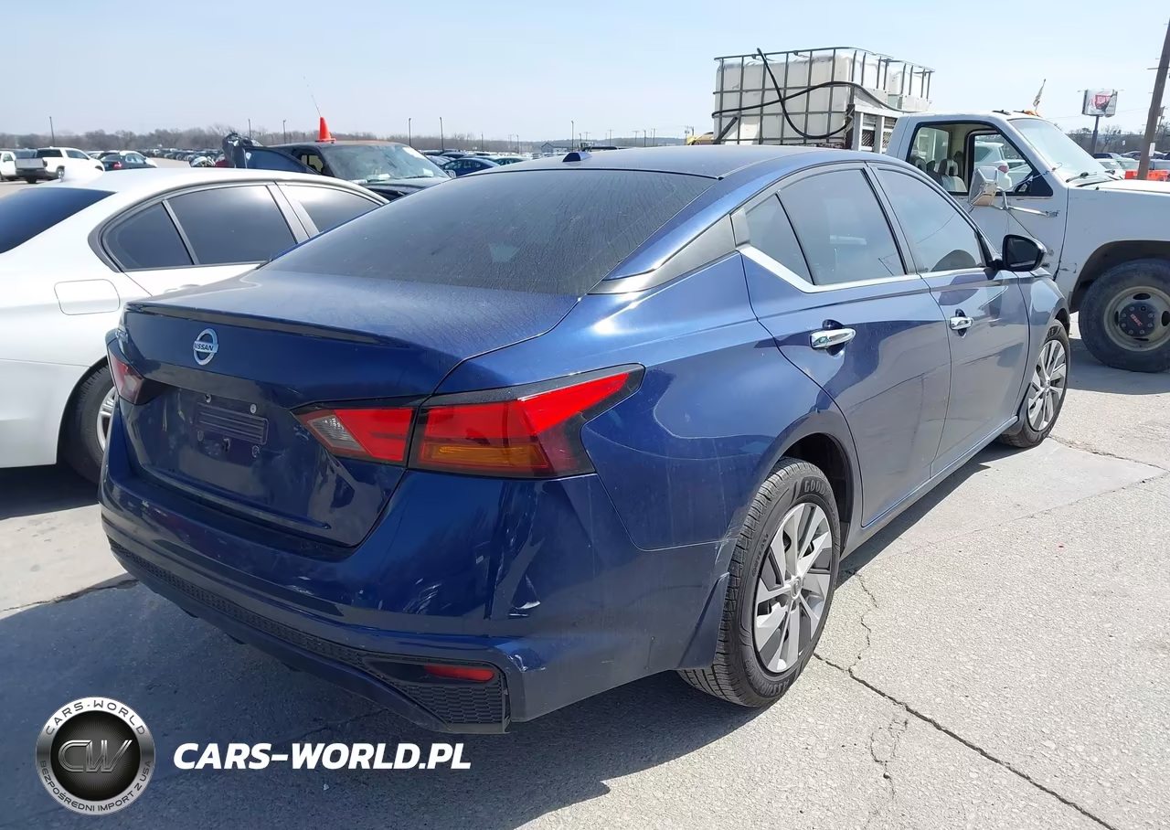 2020 Nissan Altima S Fwd VIN:1N4BL4BV2LC227022 - 4