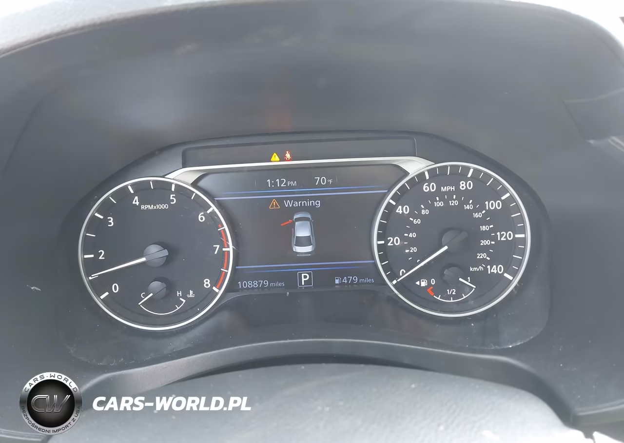2020 Nissan Altima S Fwd VIN:1N4BL4BV2LC227022 - 7