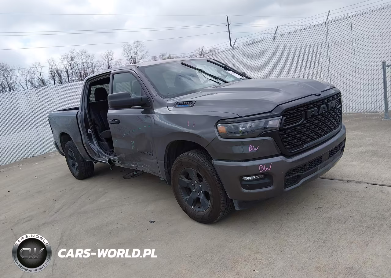 2025 Ram 1500 Tradesman 4X4 5'7 Box