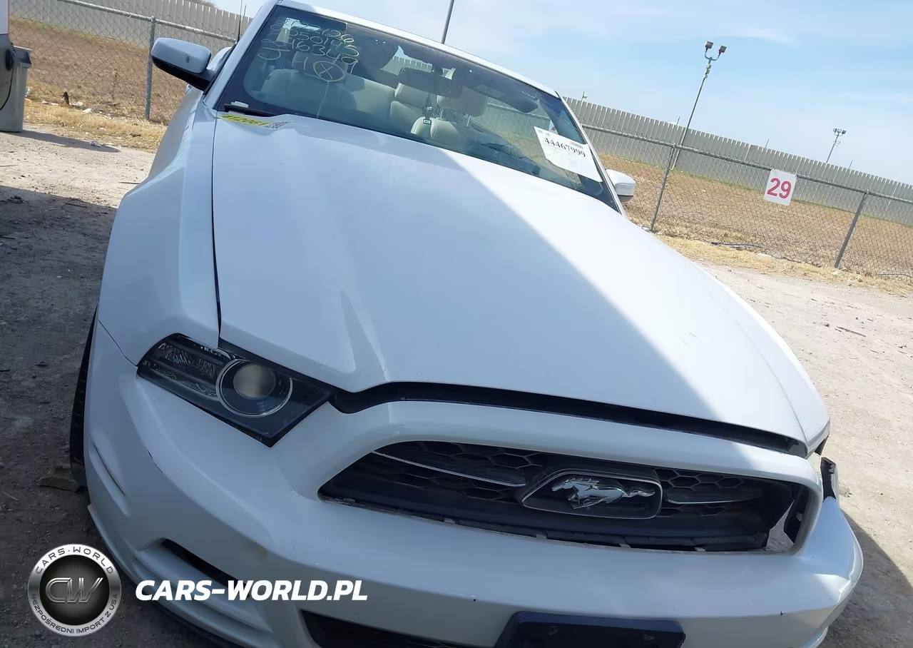 2014 Ford Mustang V6 Premium VIN:1ZVBP8EM9E5296349 - 11