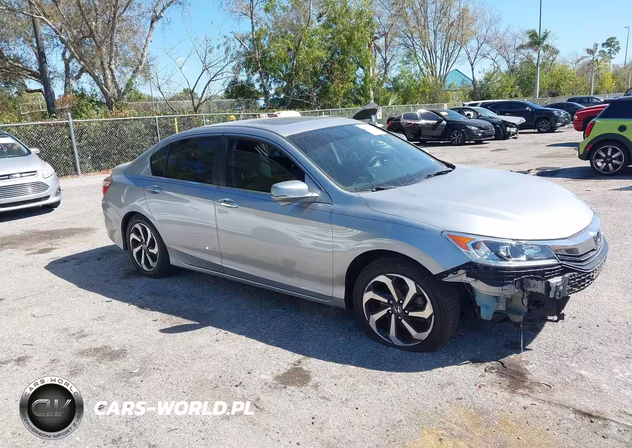 2017 Honda Accord Ex-L