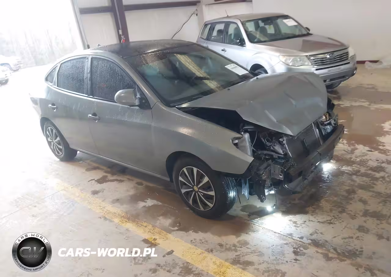 2010 Hyundai Elantra Gls