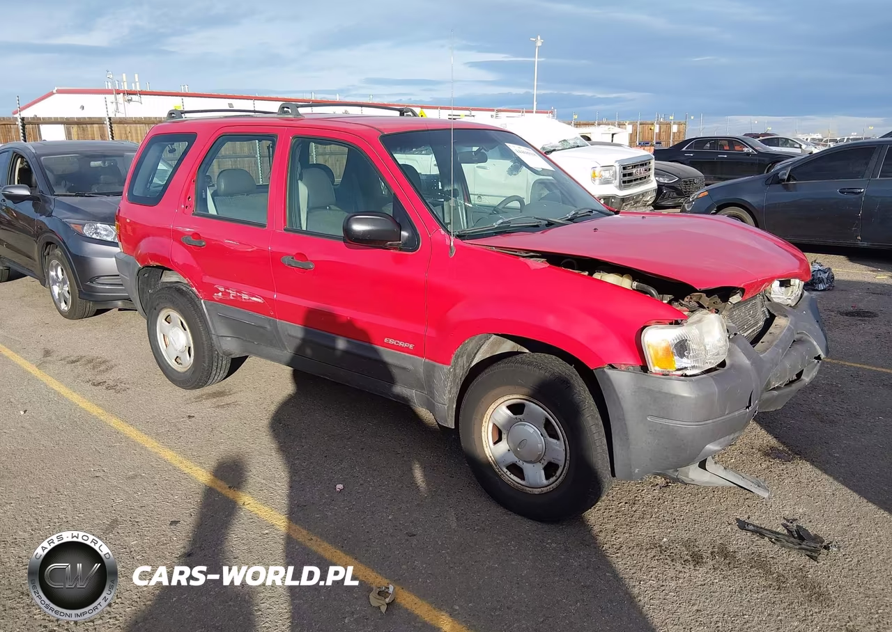 2002 Ford Escape Xls