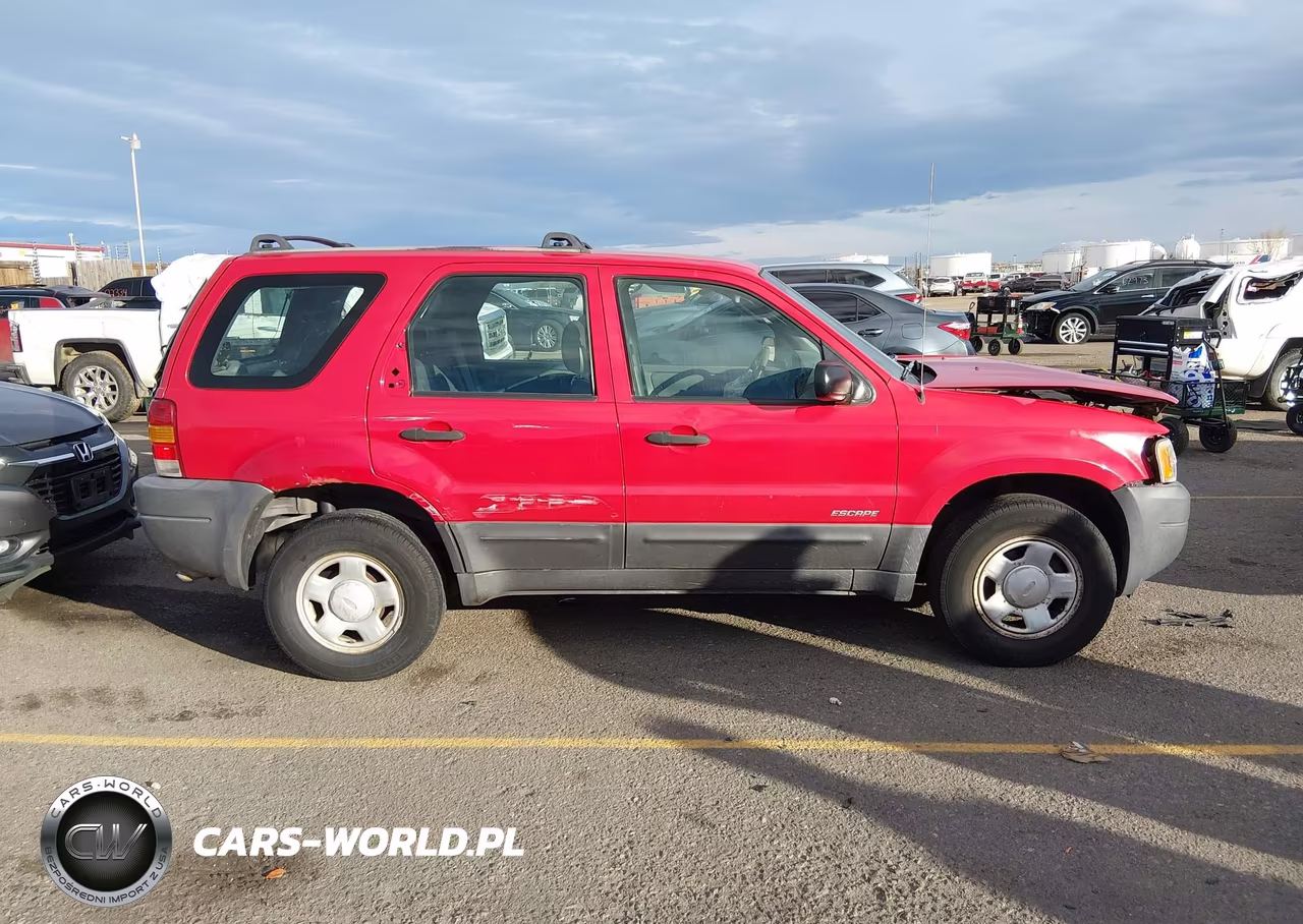 2002 Ford Escape Xls VIN:1FMYU02172KA40835 - 13