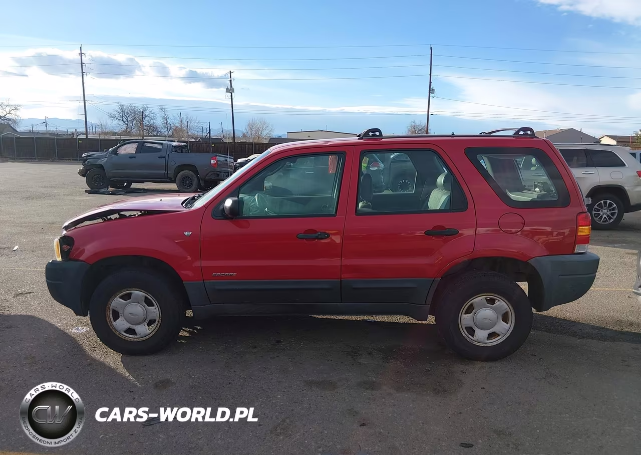 2002 Ford Escape Xls VIN:1FMYU02172KA40835 - 14