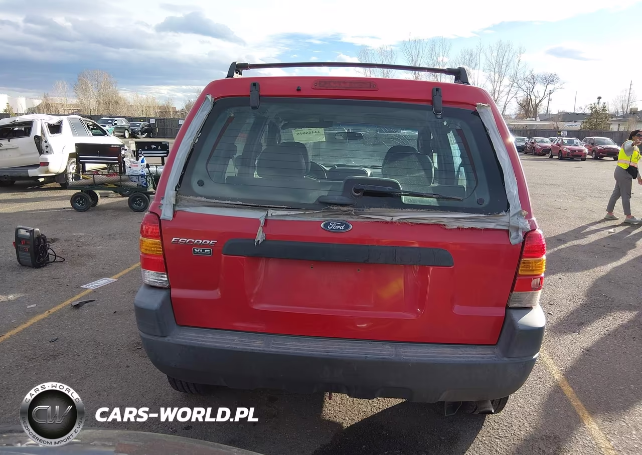 2002 Ford Escape Xls VIN:1FMYU02172KA40835 - 16