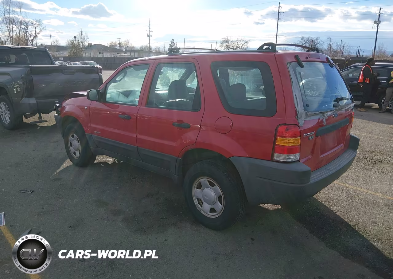 2002 Ford Escape Xls VIN:1FMYU02172KA40835 - 3