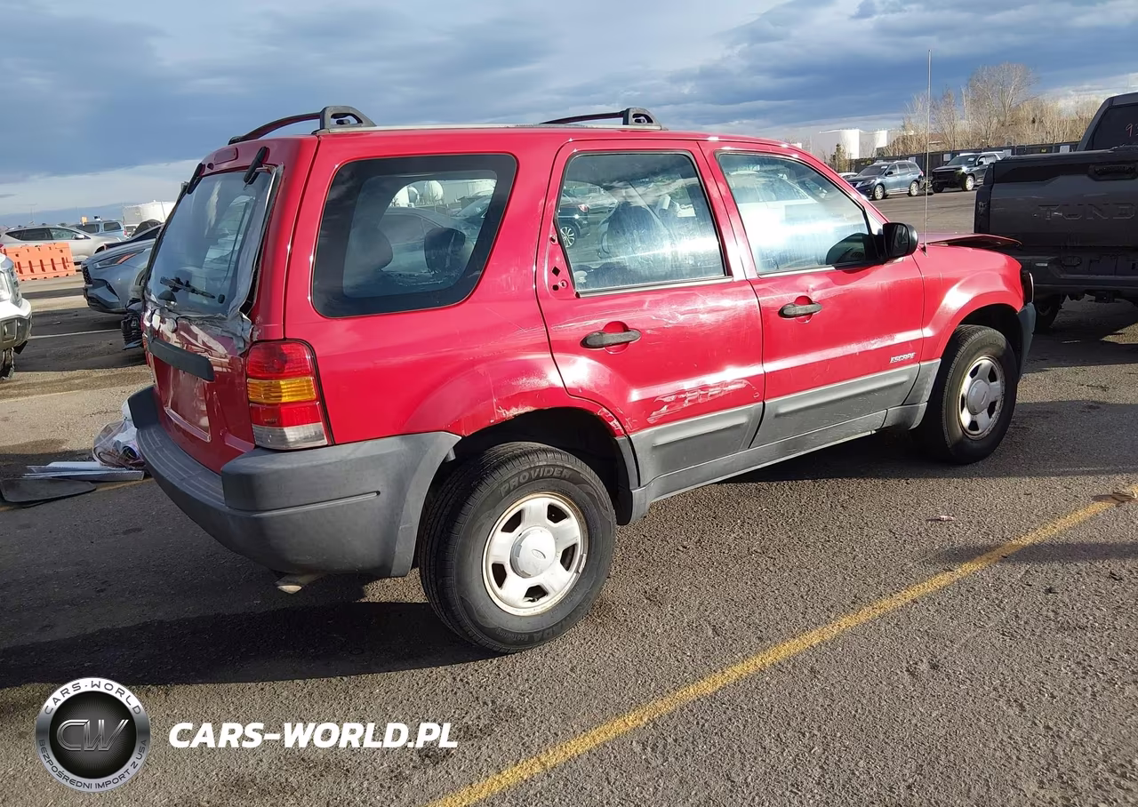 2002 Ford Escape Xls VIN:1FMYU02172KA40835 - 4