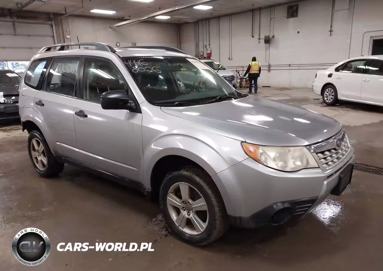 2012 Subaru Forester 2.5X