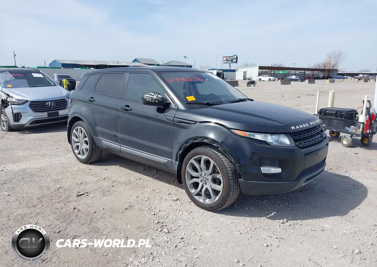 2015 Land Rover Range Rover Evoque Pure