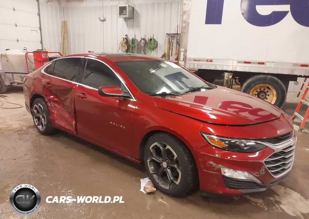 2021 Chevrolet Malibu Fwd Lt – zdjęcie 1 z 18