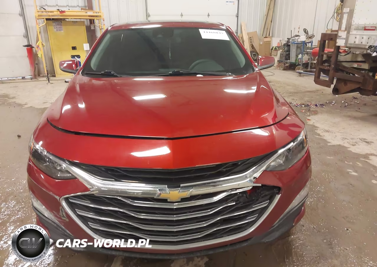 2021 Chevrolet Malibu Fwd Lt VIN:1G1ZD5ST4MF057880 - 12