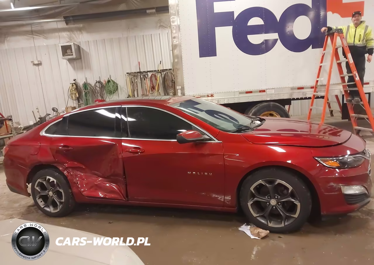 2021 Chevrolet Malibu Fwd Lt VIN:1G1ZD5ST4MF057880 - 13