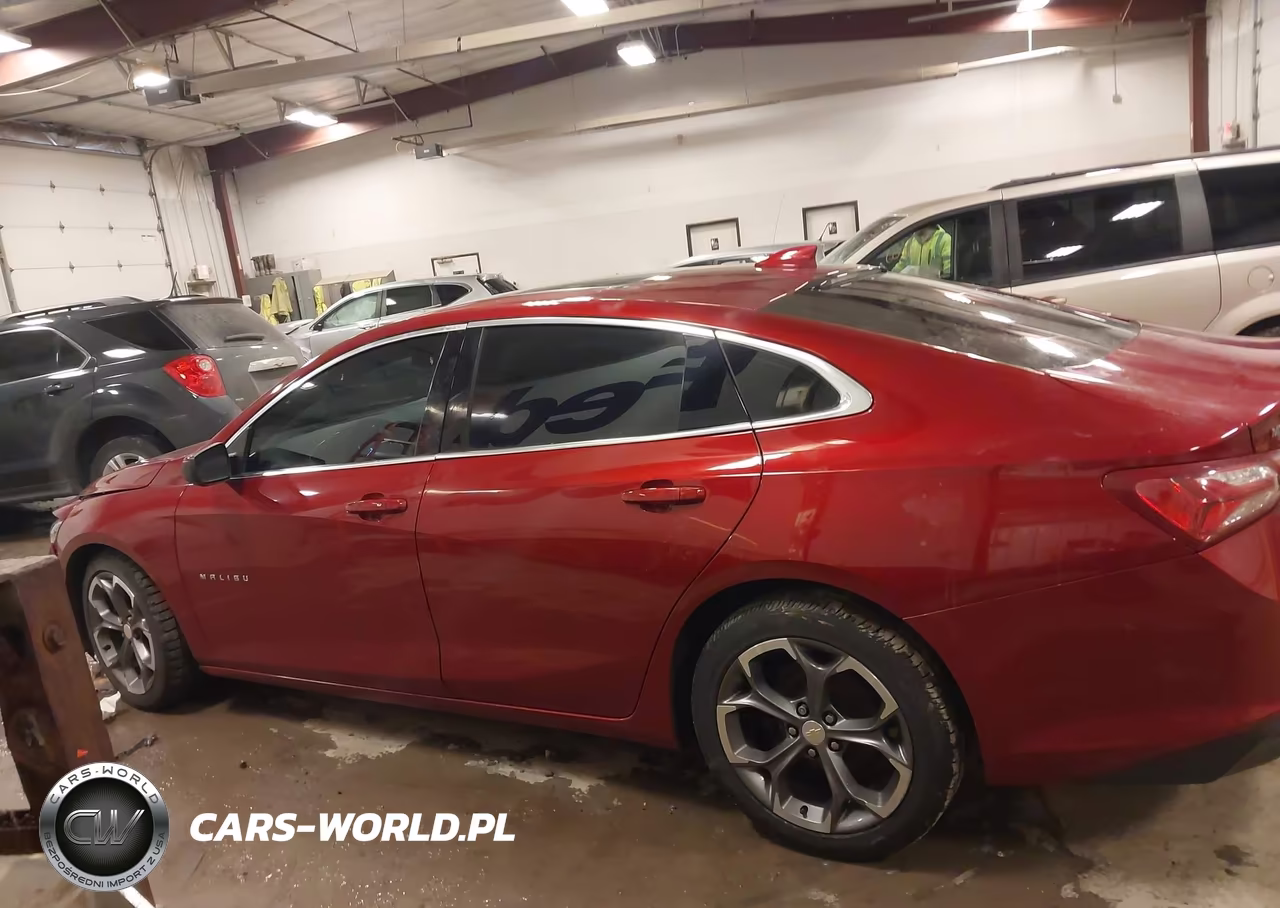 2021 Chevrolet Malibu Fwd Lt VIN:1G1ZD5ST4MF057880 - 14