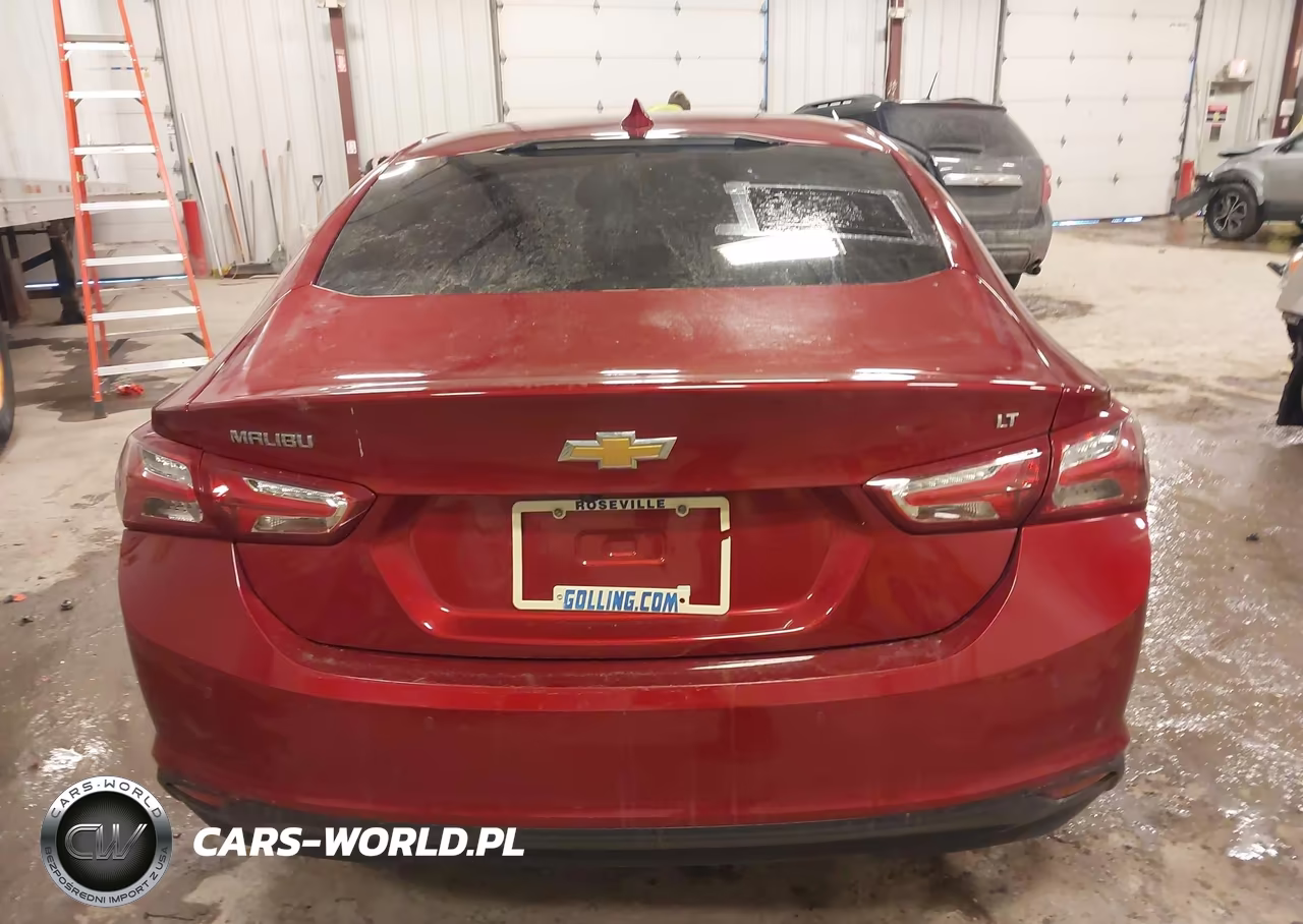2021 Chevrolet Malibu Fwd Lt VIN:1G1ZD5ST4MF057880 - 16