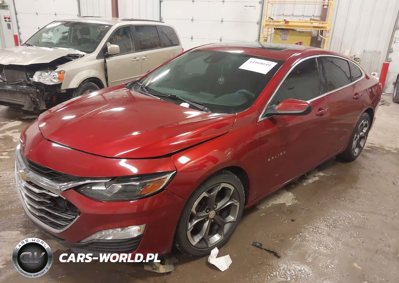 2021 Chevrolet Malibu Fwd Lt VIN:1G1ZD5ST4MF057880 - 2