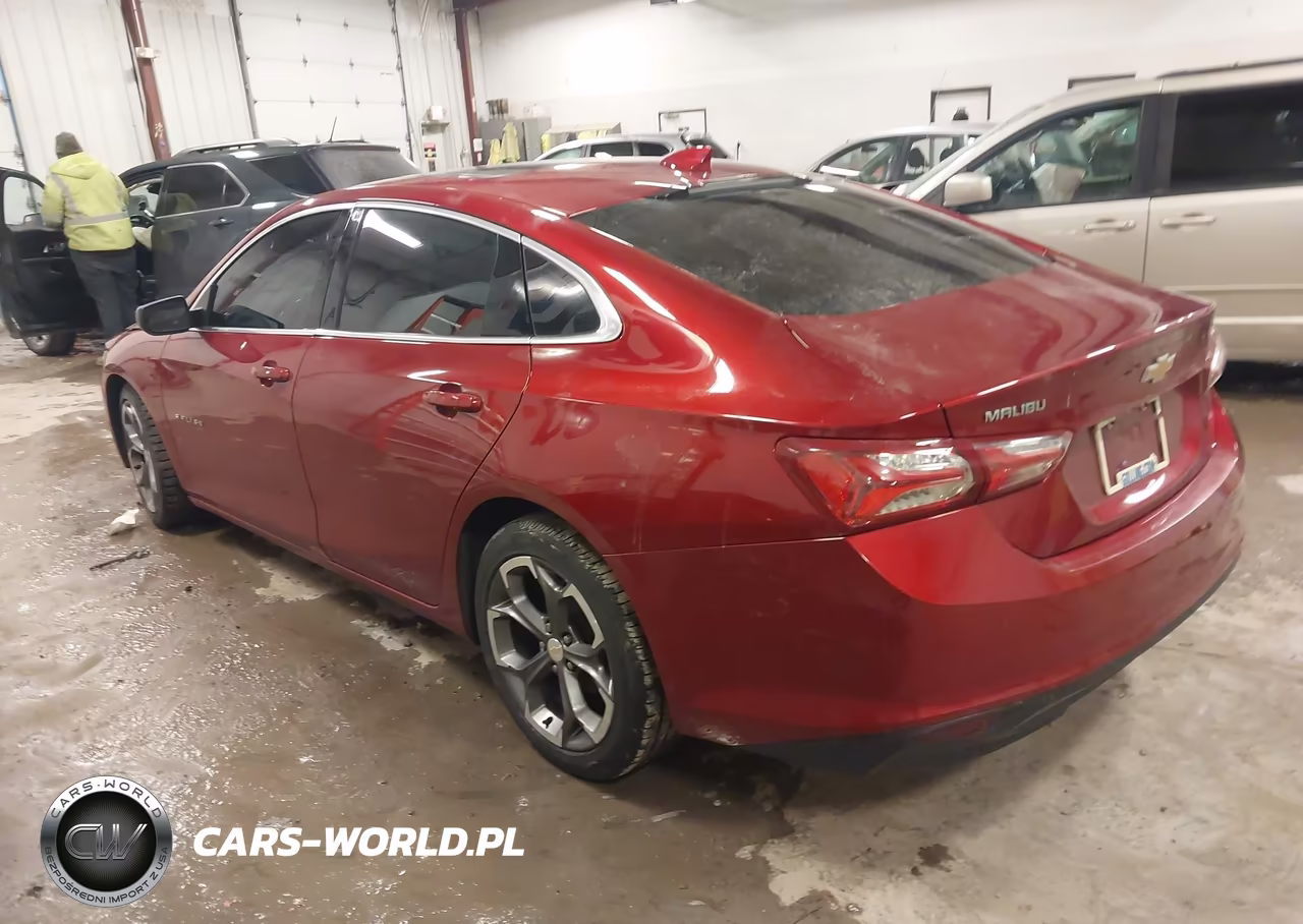 2021 Chevrolet Malibu Fwd Lt VIN:1G1ZD5ST4MF057880 - 3