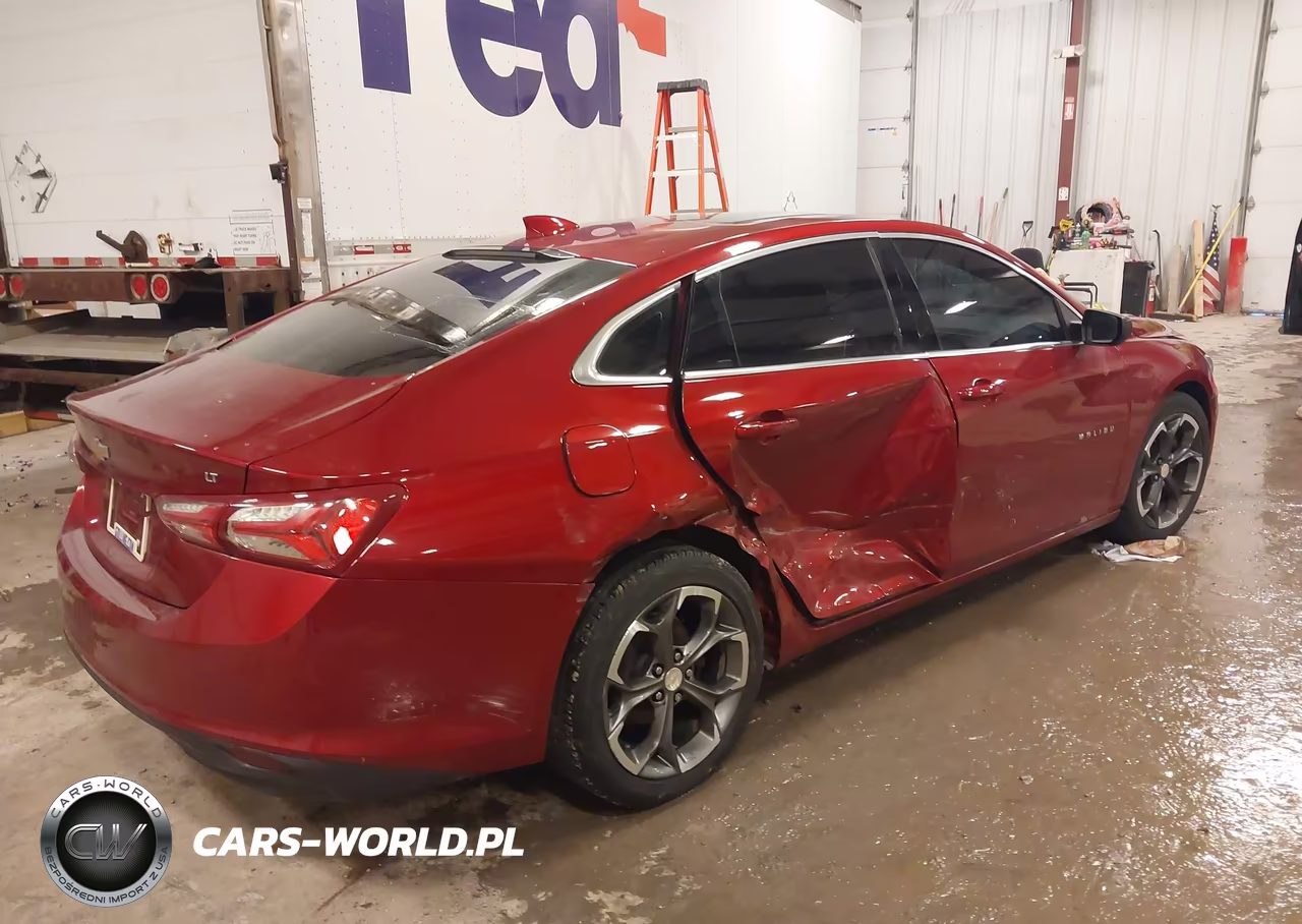 2021 Chevrolet Malibu Fwd Lt VIN:1G1ZD5ST4MF057880 - 4
