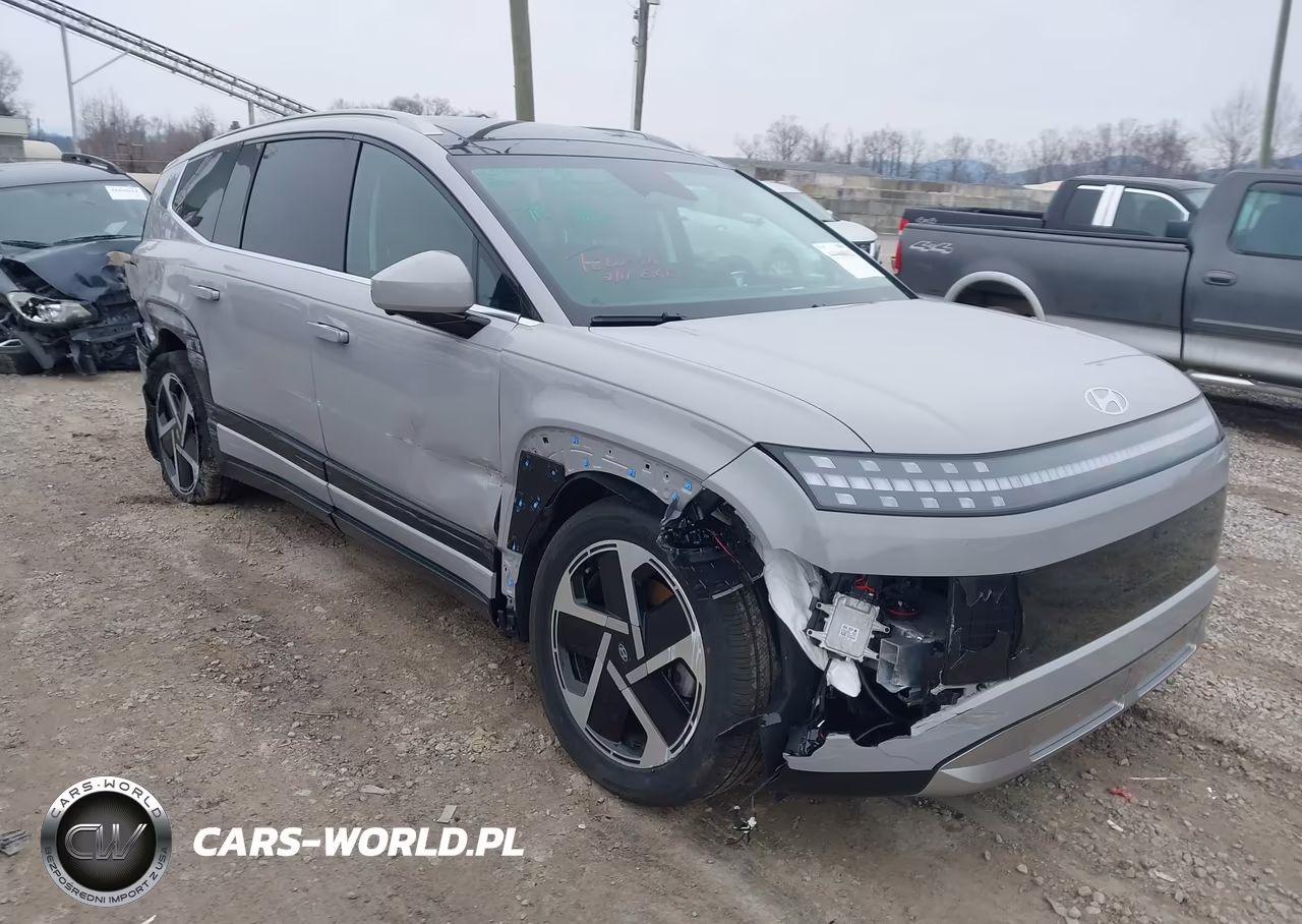 2026 Hyundai Ioniq 9 Performance Limited
