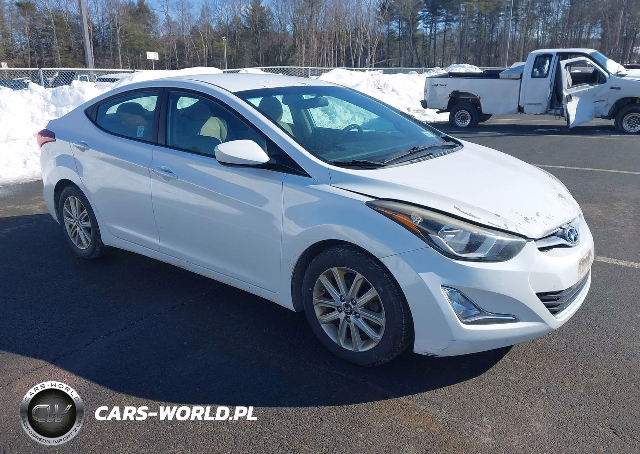 2015 Hyundai Elantra Se