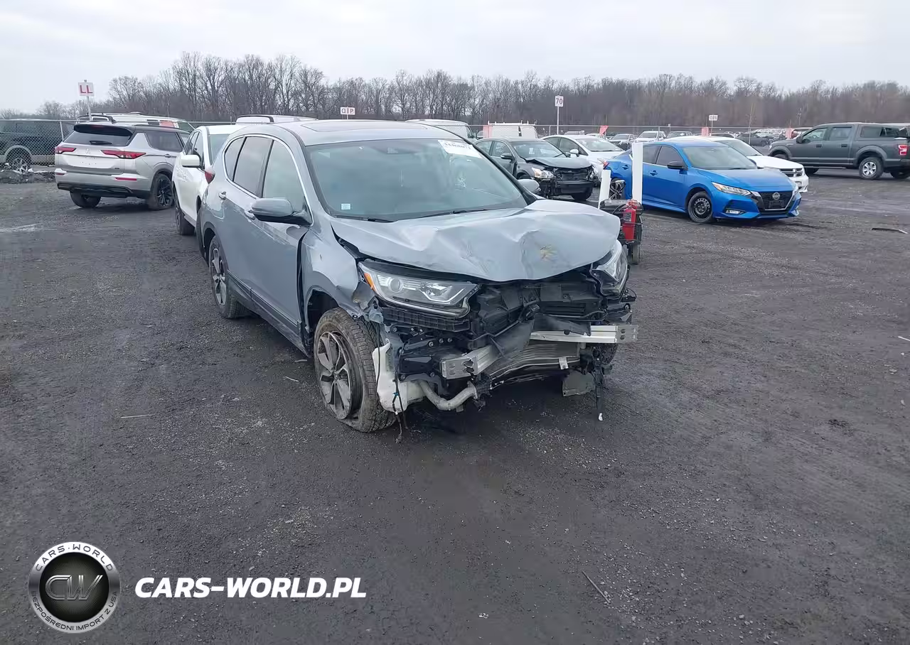 2021 Honda Cr-V Awd Ex-L
