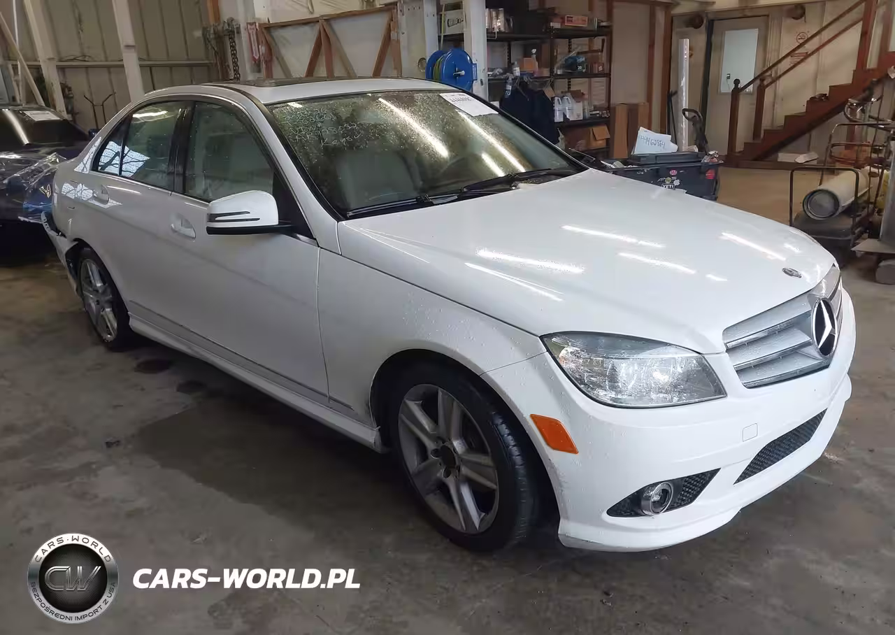 2010 Mercedes-Benz C 300 Luxury-Sport