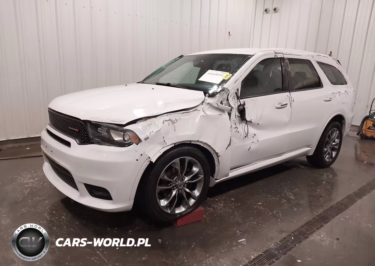2020 Dodge Durango Gt Plus Rwd VIN:1C4RDHDG9LC204431 - 2