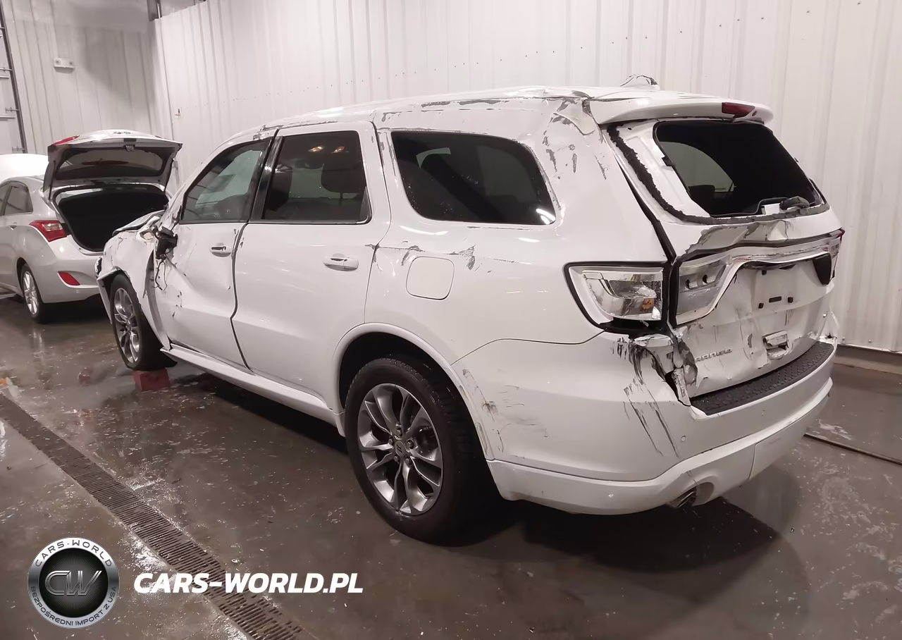 2020 Dodge Durango Gt Plus Rwd VIN:1C4RDHDG9LC204431 - 3