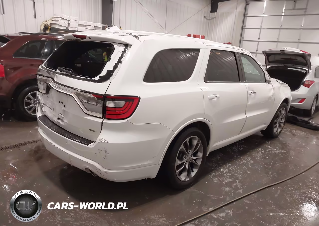 2020 Dodge Durango Gt Plus Rwd VIN:1C4RDHDG9LC204431 - 4