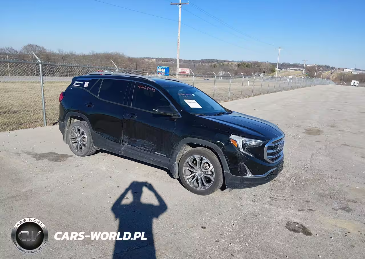 2019 GMC Terrain Slt