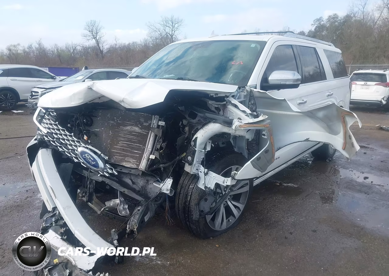 2020 Ford Expedition Platinum Max VIN:1FMJK1LT6LEA50429 - 2