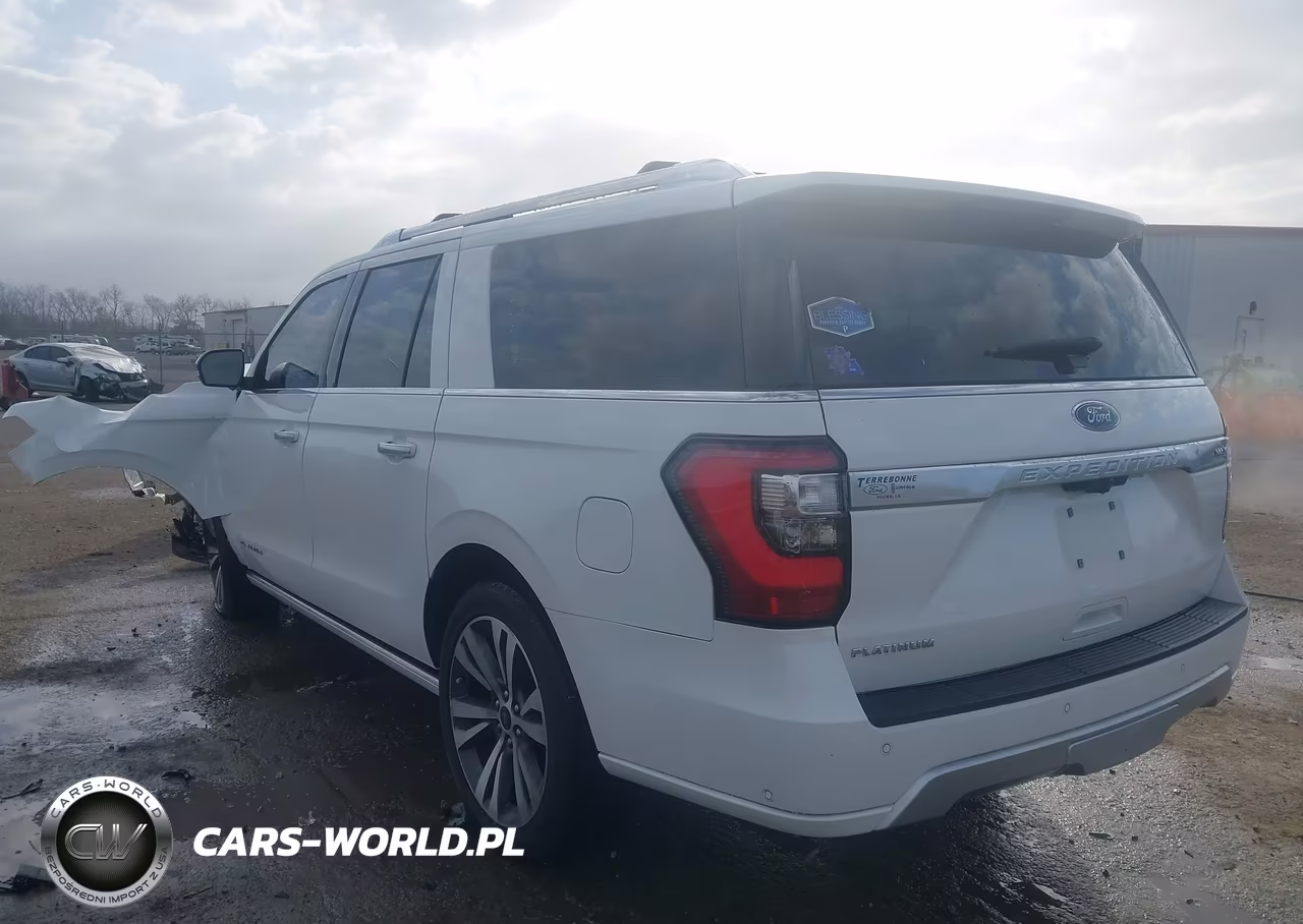2020 Ford Expedition Platinum Max VIN:1FMJK1LT6LEA50429 - 3