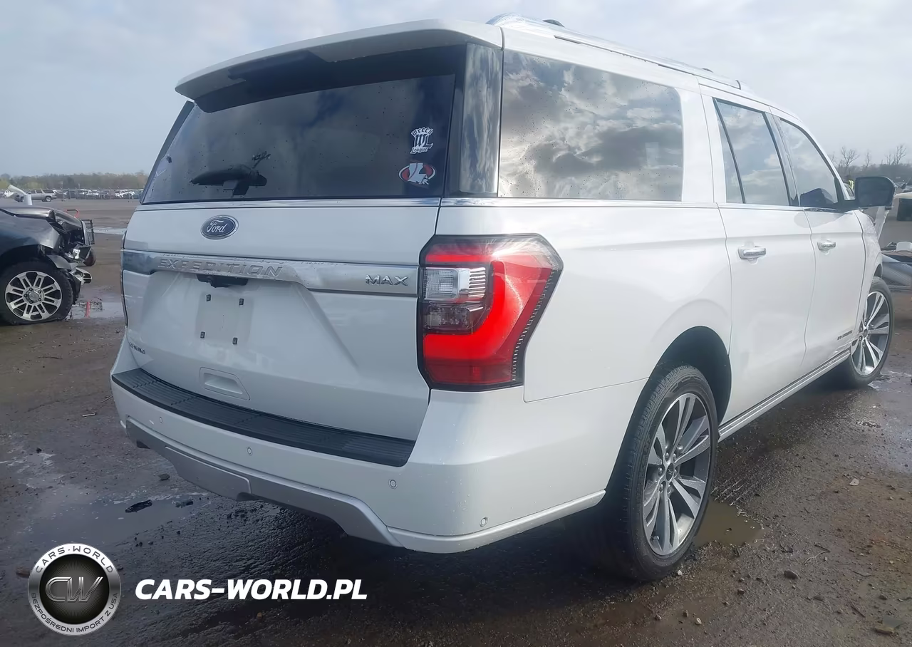 2020 Ford Expedition Platinum Max VIN:1FMJK1LT6LEA50429 - 4