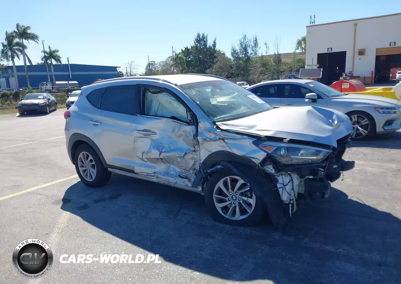 2017 HYUNDAI TUCSON ECO