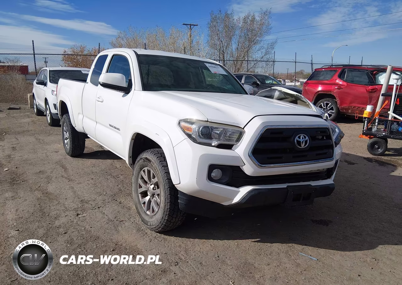 2017 Toyota Tacoma Sr5 V6