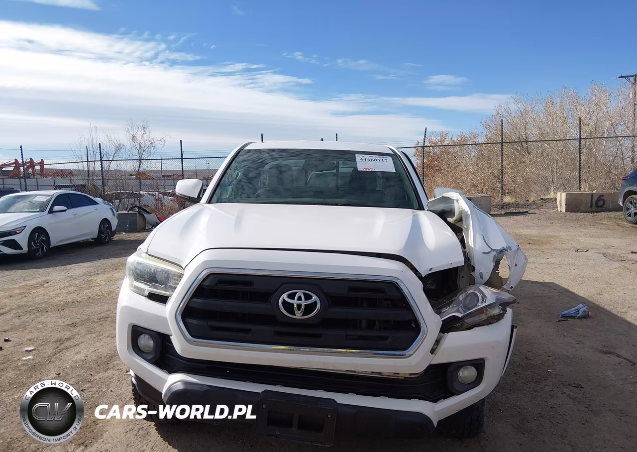 2017 Toyota Tacoma Sr5 V6 VIN:5TFSZ5AN9HX070539 - 12