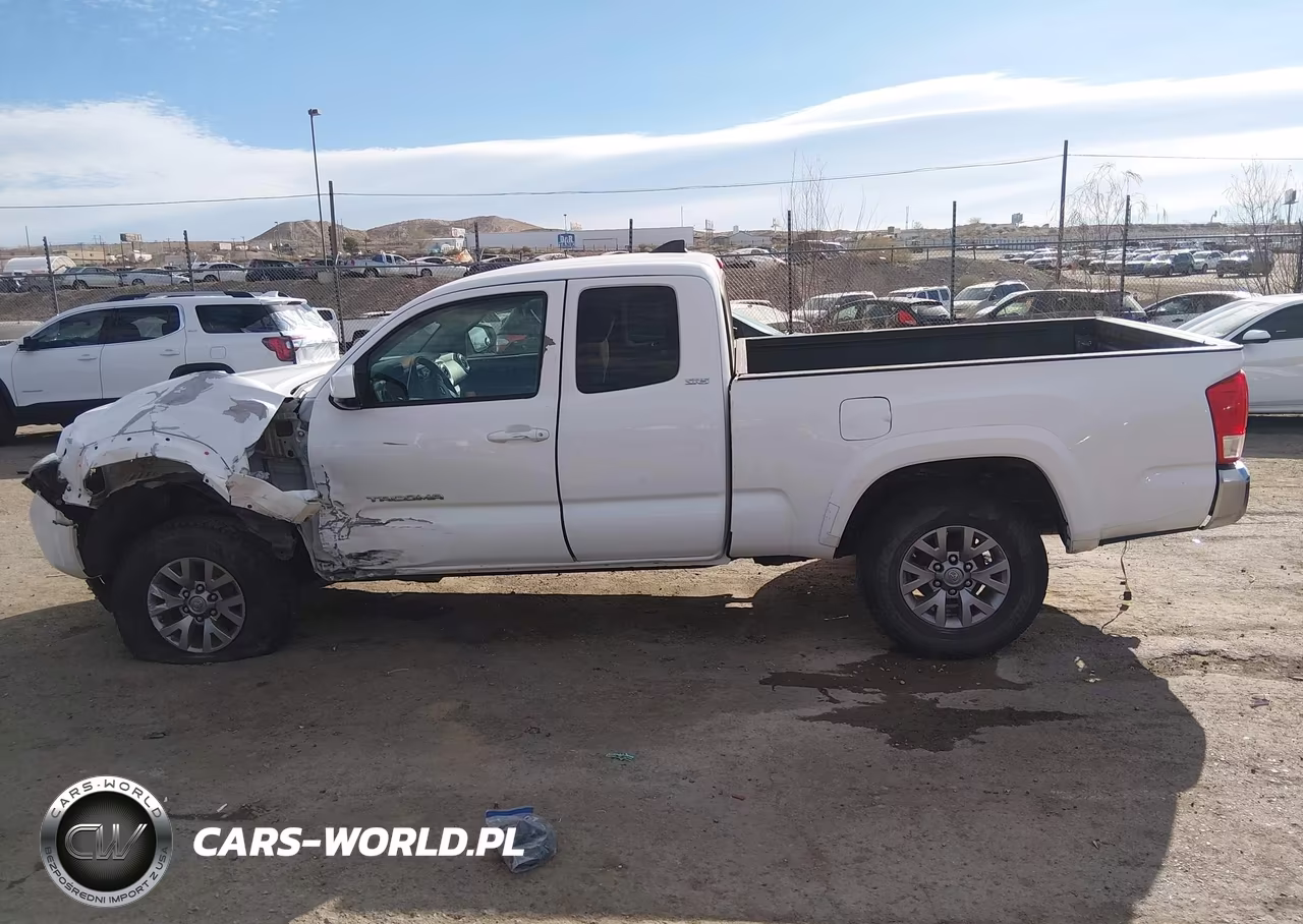 2017 Toyota Tacoma Sr5 V6 VIN:5TFSZ5AN9HX070539 - 14