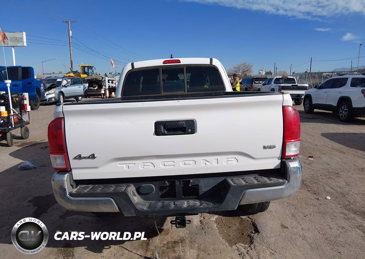 2017 Toyota Tacoma Sr5 V6 VIN:5TFSZ5AN9HX070539 - 16