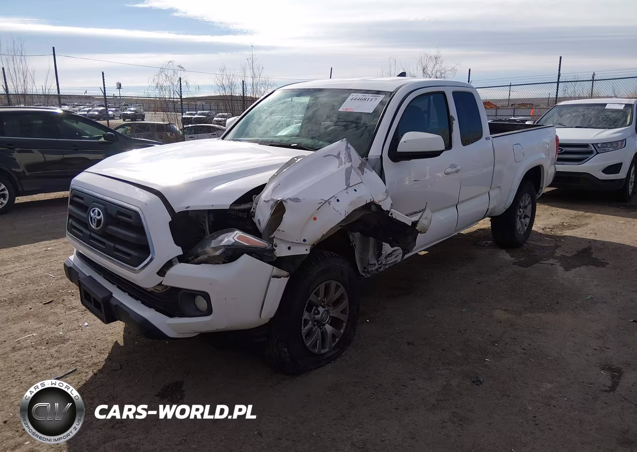 2017 Toyota Tacoma Sr5 V6 VIN:5TFSZ5AN9HX070539 - 2
