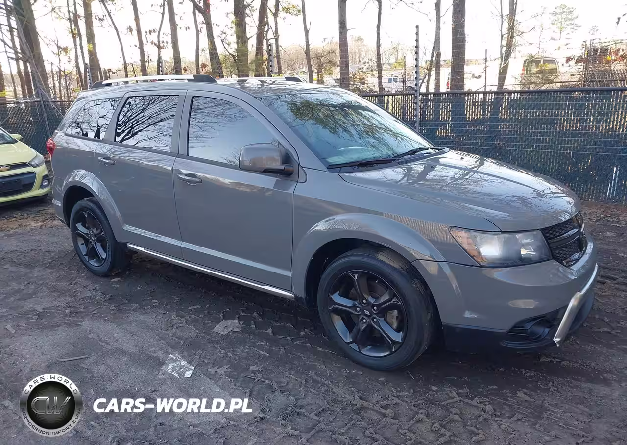 2020 Dodge Journey Crossroad